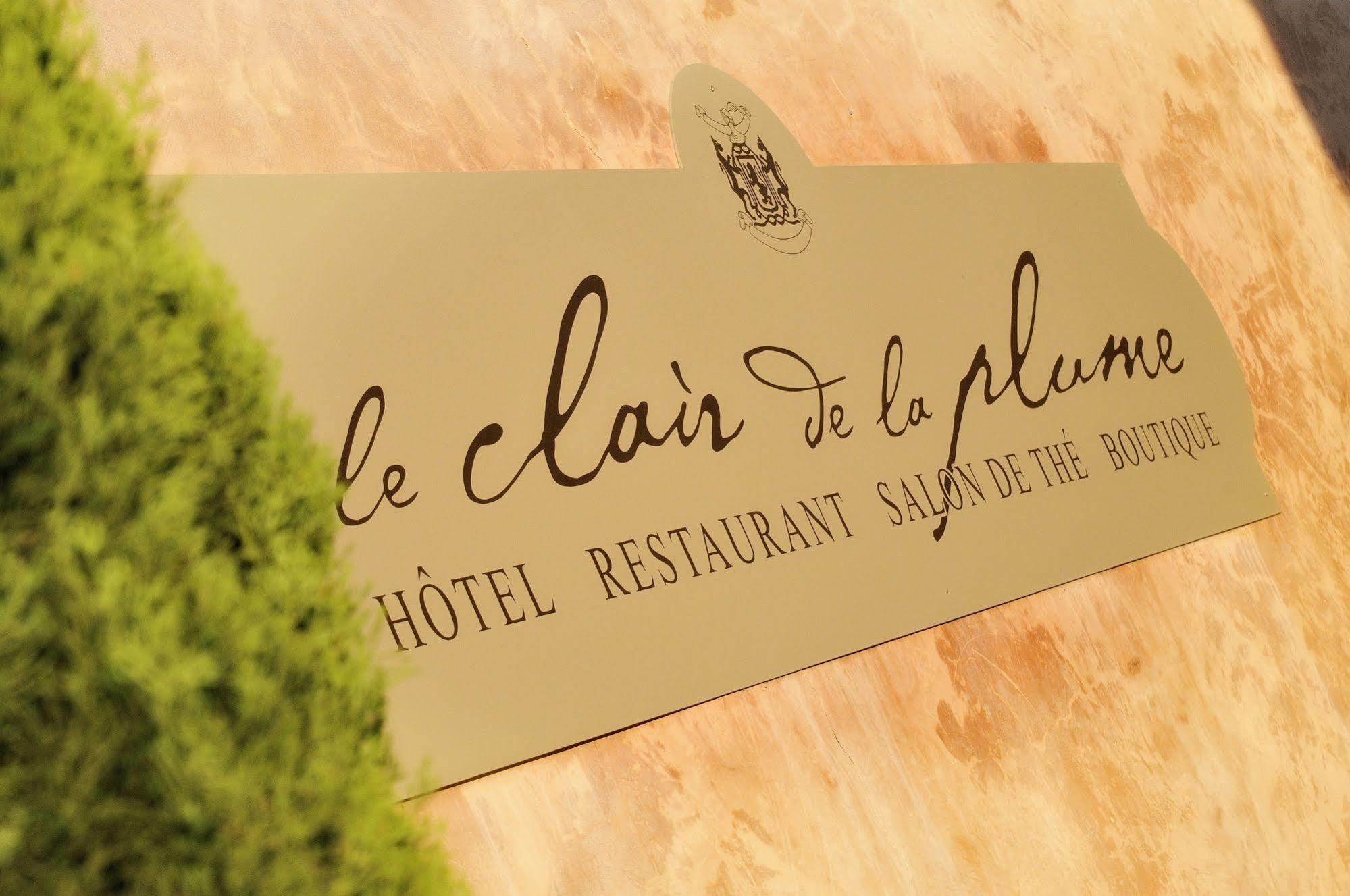 Hotel Le Clair De La Plume - Teritoria Grignan Exterior foto